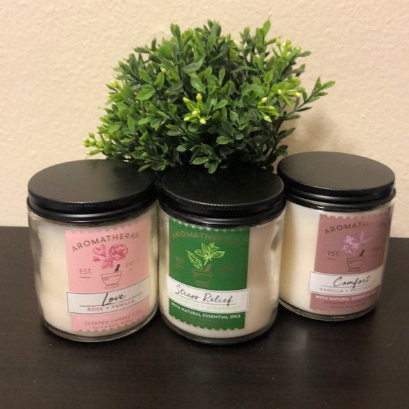Other - Bath&Body Works(3)  Bundle of Candles